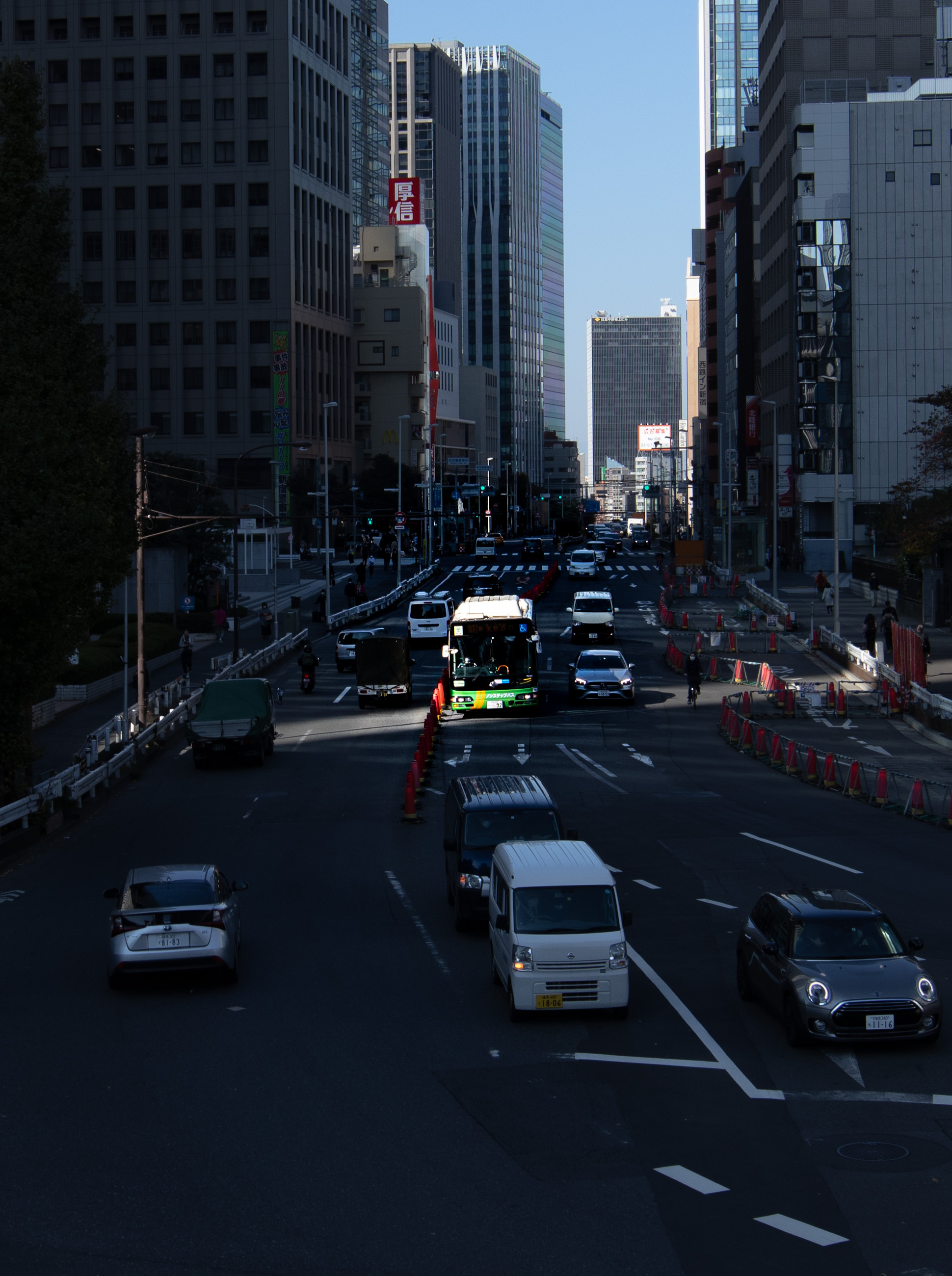 Tokyo Traffic